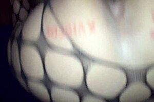 White big ass in interracial doggystyle.