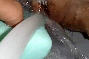 Gretala soaps up trimmed pussy for steamy fun on Jul 03 2025