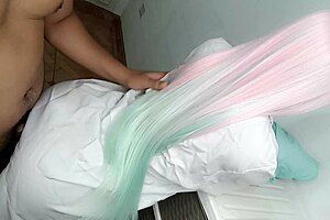 Recipe for pleasure: visit the hottest doctor in Miami for taboo cosplay fun