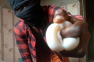 i fucked my silicone toy vaginal when i'm home alone, so intense.