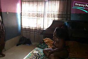 My naughty husband loves messing with wig when he wants to fuck me