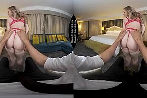 Rory Knox Feels Ecstasy With Big Black Cock In VR Experience