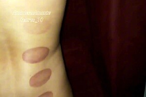 Husband Assfucks Wife's Brunette Friend Hard, Voyeur Cuckold!