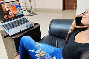 Neha Sucks Husband's Friend's Dick After Sexy Movie