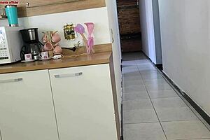 Risky sex with husband's friend while he showered 😳