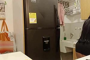 Fucking My Step Brother's Wife In The Kitchen Part 1