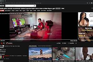 Kriss Hotwife Cums on Huge Toy!