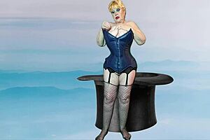 DARK MAGICIAN GRANNY DELIVERS INTENSE DEEPTHROAT BLOWJOB