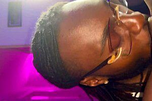 My husband licks my pussy until I orgasm