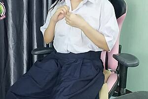 Thai porn senior junior tries love skill 4k