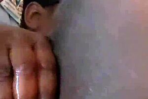 Ebony Wife Pleasures Her Ass Alone 😍