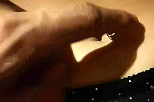 Latina Couple's Orgasmic Navel Massage Leads To Cum.