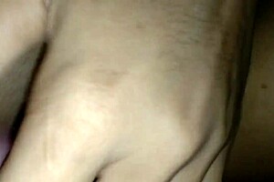 Young Teen's Big Ass Stretches Around Long Cock In Creampie Orgasm