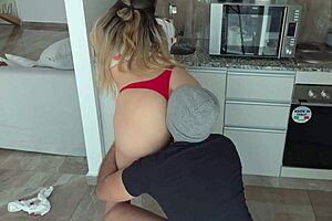 big ass stepsister teasing until we fuck