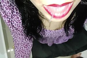 I fill my stepsister's ass with semen when naughty.