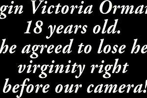 young virgin tries anal for the first time, close-up defloration