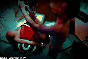 Bundet kone får flere creampies fra fremmed og blir gravid