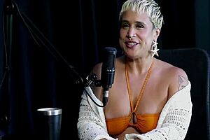 Just Joana's Exhibitionism In Public Without Foreplay On Sheer Red