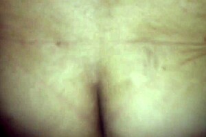 Enjoying homemade fun with the attractive woman at home