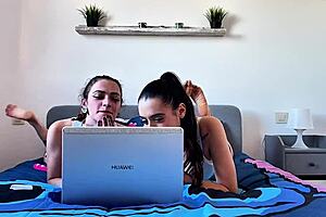 Do briseida myers and malafalda taste their sweet pussies together?