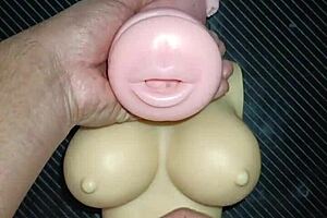 Trio with kissy and dolly