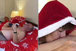 Granny Carmen celebrates the end of Christmas in July with a special treat.