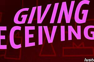 Lustery submission 849 features atreus and mariah in a close-up scene.