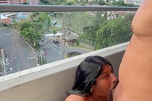 Stepsister Gives The Blowjob Of Her Life!