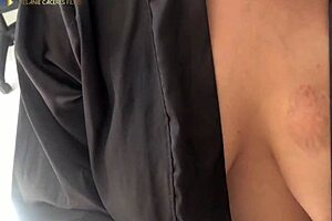 Neighbor trades sugar for intense fucking with BBW