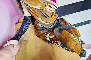 Desi Bhabhi Takes Brother-In-Law's Monster Cock Intensely