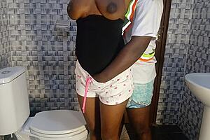 plumber bangs client's tight teen daughter in bathroom