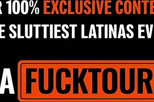 skinny 18yo colombian hottie in rough pov action with american guy