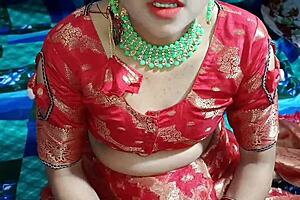 Bhabhi makes excuses to get her pussy and ass fucked in the bedroom.