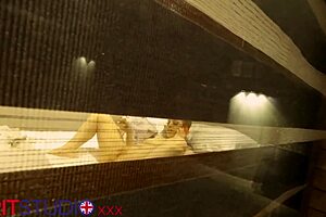 watch your curvy neighbor masturbate?