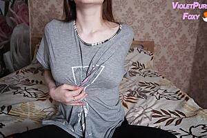 Rubbing My Nipples Until I Cum Hard - Nipple Orgasm Joi