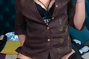 Too Many Clothes On Me For This Night, Amateur Milf Stepmom