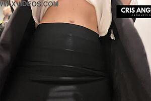 apagon espa�a - blackout spain - bloqu�e dans lascenseur elle finit par baiser son voisin mari� - part 01 😏