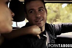 Hot Chicks Dare Border Crossing! Double Penetration With Guard And Boyfriend!