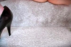 Friend challenges dildo fit, ends in anal