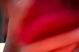 British teen enjoys solo play with toys on webcam