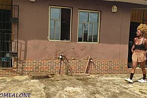 fucking my neighbor while she waits for her boyfriend?