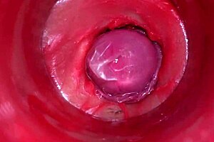 Camera Inside Pussy Powerful Cum In Pussy Best Internal Asmr In 4K