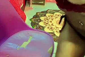 Tanned Young Latina Asks For Milk