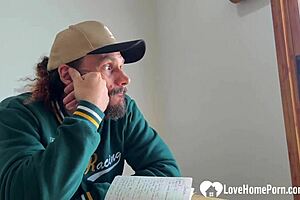 Is This Redhead Cutie Slut Ready for Tight Rope Bondage?