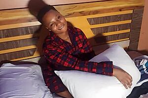 Is this pretty princess ready for casting with her big tits and ass?