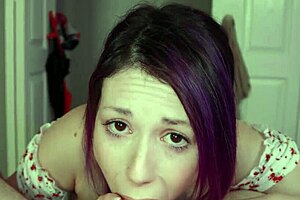 DO you THINK i look CUTE with a COCK in my THROAT