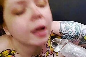 Sophia Celeste Extra Sloppy Blowjob