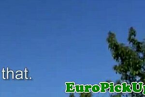 amateur jizzed on for cash!