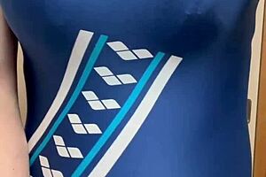 I coordinated various cosplay outfits like swimsuit bloomers and uniform