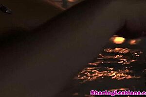 Dani Daniels Licks Aidra Foxs Hairy Pussy